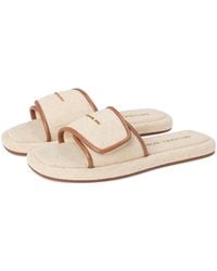 MICHAEL Michael Kors - Suki Flat Slide Sandals - Lyst