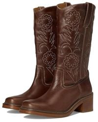 Frye - Kate Deco Stitch Boots 7 B - Lyst