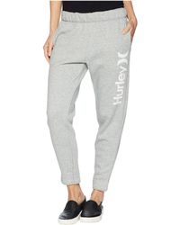 hurley tracksuit pants womens