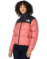 Red The North Face Jackets for Women | Lyst
