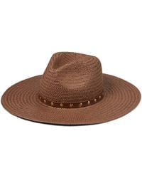 Madewell - Studded Packable Brimmed Straw Hat - Lyst