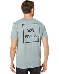 RVCA Va All The Way S/s Tee - Blue