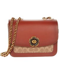 COACH Madison Convertible Backpack 18 In Signature Canvas - Lyst