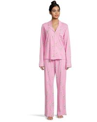 Pj Salvage - Playful Prints Pajama Set Pajama Sets Sm (Us 4) Cotton/Modal - Lyst