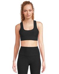 Beyond Yoga - Spacedye Simplicity Long Line Bra Bra, Elastane/Polyester - Lyst