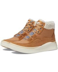 Sorel - Out N About Iv Mid Sneaker Waterproof (Honey/Ceramic) Shoes - Lyst