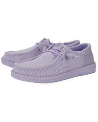 HEYDUDE - Wendy Funk Mono Slip-On Casual Shoes Shoes, Synthetic/Textile - Lyst