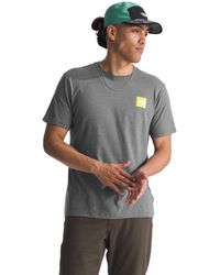 The North Face - Short Sleeve Brand Proud Tee - Lyst