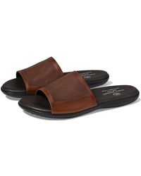 Marc Joseph New York - South Street (Cognac Grainy) Slippers - Lyst