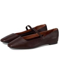 Madewell - The Greta Ballet Flat (Chocolate Raisin) Shoes - Lyst