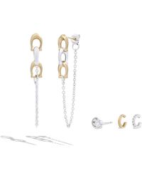 COACH Earrings and ear cuffs for Women | Online Sale up to 30% off | Lyst
