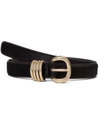 Madewell - Inez Belt: Haircalf Belts, Leather - Lyst