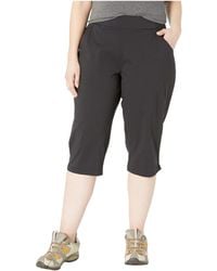 Columbia - Plus Size Anytime Casual Capris - Lyst