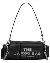 Marc Jacobs - The Cargo Canvas Shoulder Bag Handbags, Canvas/Cotton - Lyst
