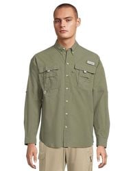 Columbia - Bahamatm Ii Long Sleeve Shirt Long Sleeve Button Up 1, Nylon - Lyst