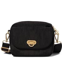 Baggallini - Coastal Flip Lock Camera Bag Crossbody Cross Body Handbags - Lyst