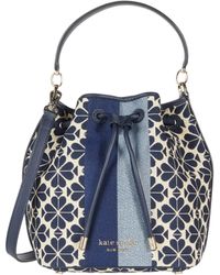 kate spade pink bucket bolsa