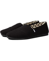 TOMS - Classic Alpargata Flat Shoes/ 10 D - Lyst