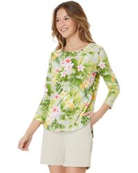 Tommy Bahama - Ashby Isles Floral Riviera Tee - Lyst