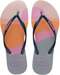 Havaianas - Slim Palette Glow Flip Flop Sandal - Lyst