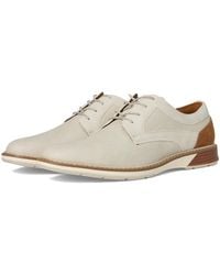 Stacy Adams - Phineas Plain Toe Lace-Up Shoes, Faux Leather - Lyst
