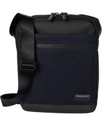 Briefcase Crossbody Bag Hedgren Men's Explicit 3-Way One Size 15 Laptop black
