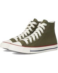 Converse - Chuck Taylor All Star High-Top Sneaker Classic Shoes Utility/Egret 5.5 B - Lyst