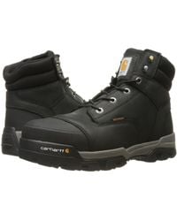 black carhartt work boots