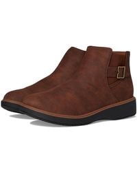 Dr. Scholls - Calm One Chelsea Short Boots Boots, Synthetic - Lyst