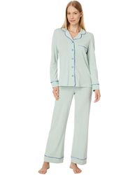 Cosabella - Amore Petite Long Sleeve Top Pant Pajama Set - Lyst