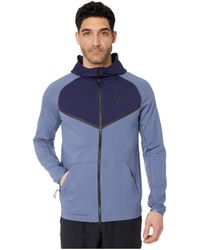 nike ponti tech full zip hoodie