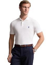 Polo Ralph Lauren - Classic Fit Stretch Mesh Polo Shirt - Lyst