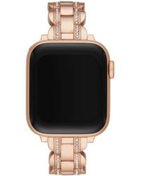 Kate Spade - Stainless Steel Bracelet Band For 38/40 Mm Apple Watch - Lyst