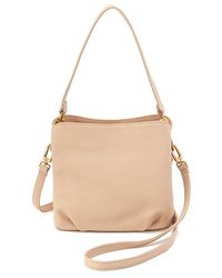 Hobo International - Starr Convertible Shoulder Shoulder Handbags, Cotton/Leather - Lyst