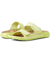 Ecco Flat sandals for Women | Online Sale up to 77% off | Lyst
