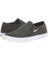 nike slip ons mens