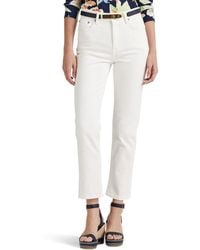 Lauren by Ralph Lauren Straight-leg jeans for Women | Online Sale up to 64%  off | Lyst