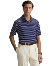 Polo Ralph Lauren - Classic Fit Soft Cotton Polo Shirt Clothing Fall Royal/Office - Lyst