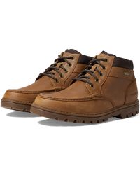 Rockport - Weather Ready English Moc Boot - Lyst