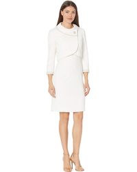 Tahari Casual and day dresses for Women - Up to 78% off at Lyst.com