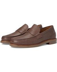Cole Haan - Pinch Prep Penny Loafer (Sesame Suede/ Cap/Natural) Lace Up Wing Tip Shoes - Lyst