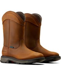 Ariat - Workhog Xt Wellington Waterproof Work Boot - Lyst