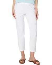 Eileen Fisher - Petite Slim Ankle Pant - Lyst