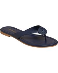 Jack Rogers Rubber Rowan Flip Flops | Lyst