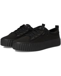 Sperry Top-Sider - Pier Wave Platform Lace-Up Shoes 5 M (B) Rubber - Lyst