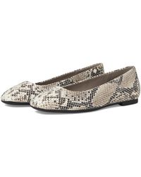 Ecco - Margot Plain Ballerina Flat Flat Shoes, Leather - Lyst