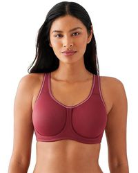 Wacoal - Sport Full Figure Underwire Bra (Cordovan) Bra - Lyst