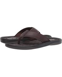 kenneth cole reaction flip flops mens