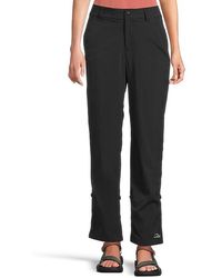 L.L. Bean - Access Trail Straight Leg Pants Outerwear, Nylon/Spandex - Lyst