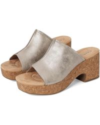 Clarks - Nerisa Vine Sandals 7 B - Lyst